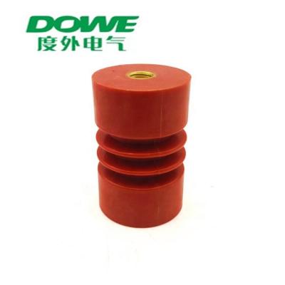 China DMC/SMC YUEQING DOWE 50x78 7.2kv Voltage Busbar Standoff Insulator Transformer Epoxy Resin Electrical for sale