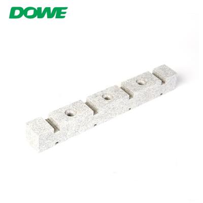 China LOW VOLTAGE Yueqing DOWE Plastic Insulator Support Bracket EL Busbar Insulator for sale