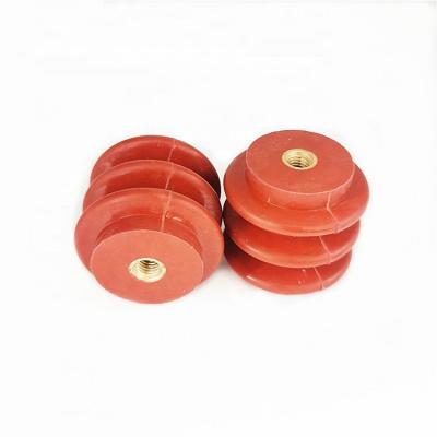 China LOW VOLTAGE Customized Low Voltage Insulators Bond Resin Busbar Copper Standoff Insulator for sale