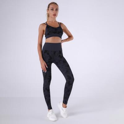 China Breathable Gym Full Cover Yoga Factory Running Vest Workout High Fitness Sports Wear for sale