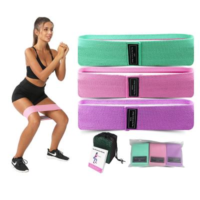 China Durable Gym Latex Bands Black Fitness Exercise Resistance Bands Dropshipping With Logo Hot Sale Products for sale