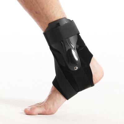 China Durable Adjustable Elastic Ankle Guard Brace Compression Sleeve Ankle Support for sale