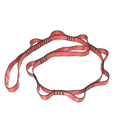 China Yoga Daisy Rope Fitness Excise Jump Stretch Jump Stretch Yoga Belt Chrysanthemum Rope For Anti - Gravity Aerial Yoga Hammock for sale