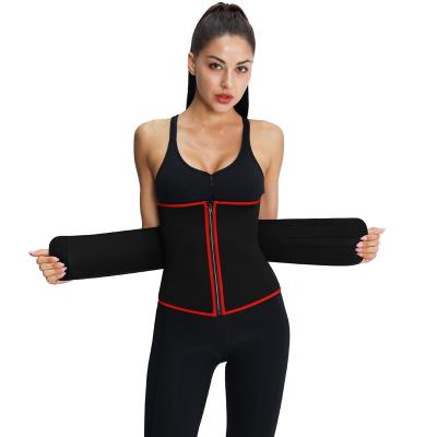 China Breathable Fitness Exercise Suppliers Belly Trimmer Waist Trimmer Waist Support for sale