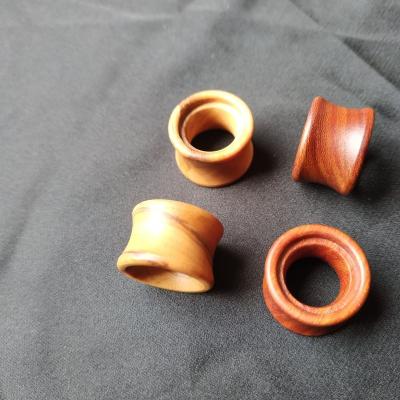 China Simplicity factory direct sales fashion solid wood earrings punk simple pavilion can be customized size and logo for sale