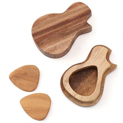 China Selection wooden box fashion trend Christmas promotion acacia guitar solid wood production accept factory direct sales customized for sale