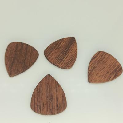 China Eco-Freindly environmental protection cheap solid wood guitar pick box factory sales accept customization for sale