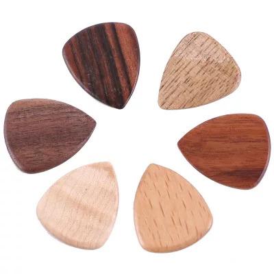 China Plucking of string instrument factory direct customized rectangular elegant plucking can be carving LOGO guitar solid wood selection for sale