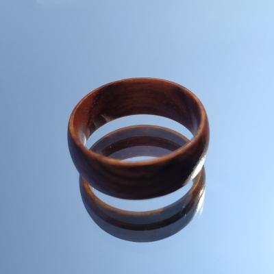 China Factory direct selling style wooden ring literary and romantic zebra proposal a variety of ring number for sale