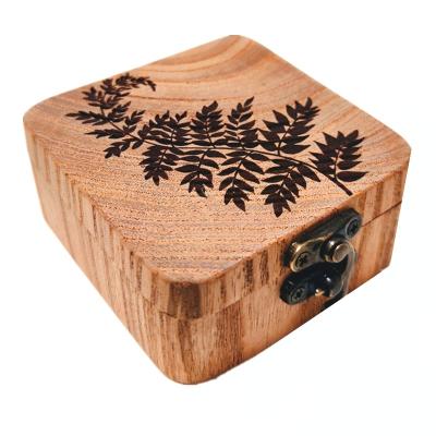 China Rural Simplicity Customized Log Jewelry Box Gift Factory / Bracelet / Necklace / Stationery Collection for sale