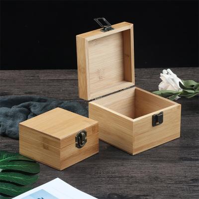 China Wholesale Factory Box Eco-Freindly Wooden Custom Gift Jewelry Wooden Boxes For Packaging for sale