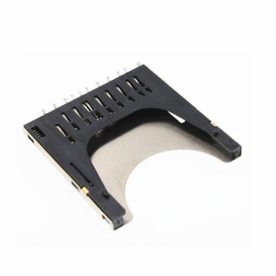 China High Quality PCB Supply Panel Mount Waterproof Micro SD Card Connector for sale