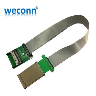 China Cable and collapsible goods. Type II Connector Adapter pcmcia Extension Pcmcia Supplement Cable for sale