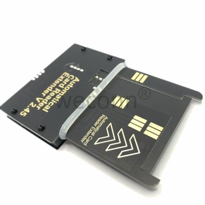 China External PCB WECONN Brand Protector Reader For DAO IC Manual Or Auto POS Reader For Verifone Pax Felixpos for sale