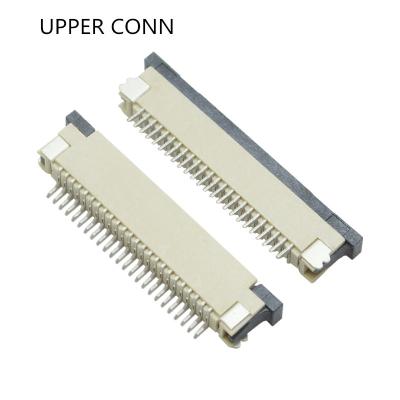 China LCP UL94-VO factory direct sale 0.8MM pitch 36pin upper plug in SMT FPC CONNECTOR for sale