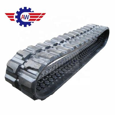 China Construction Material Stores KX185 Rubber Tracks, Kubota KX155 Excavator Rubber Track, 300mm, 350mm, 320mm, 400mm, for sale