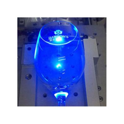 China Small Volume Fast Marking Speed ​​And High Static Spotting Type 3W/5W/10W Laser Accuracy UV Static Floor Treatment Spotting Machine High Quality for sale