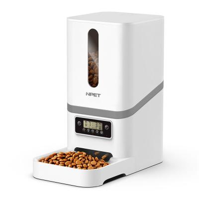 China Smart Auto 6L Pet Food Feeder for dog or cat for sale