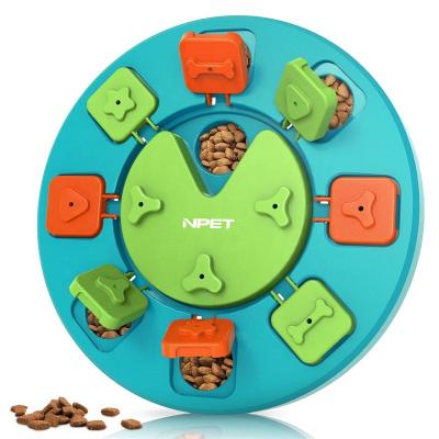 China 2022 Factory Supply Level 1 Smart Dog Puzzle Food Interactive Toy for Pet IQ Training for sale