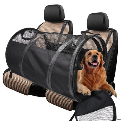 China New design portable foldable multi usage car pet hammock outdoor carrier bag camping tent for sale