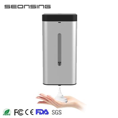 China Foam Soap Dispenser Electric Touchless Automatic Hand Sanitizer Dispenser With Sensor, Electric Infrared Induction Liquid Soap Dispenser for sale