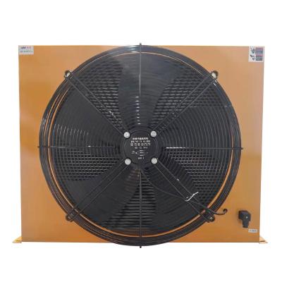 China Customizable S.M. AH2431T-450L Oil Heat Exchange OEM Design Flat-fin Aluminum Alloy Hydraulic Oil Cooler for sale