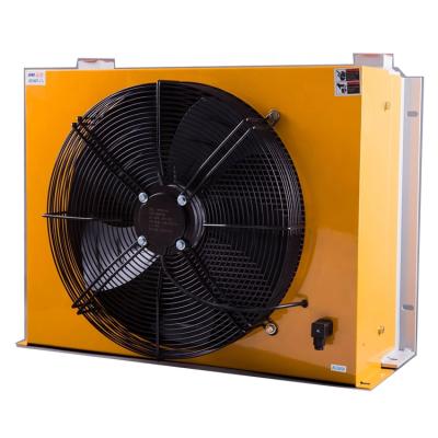 China Customizable S.M. AH1680T-300L Oil Heat Exchange OEM Design Flat-fin Aluminum Alloy Hydraulic Oil Cooler for sale