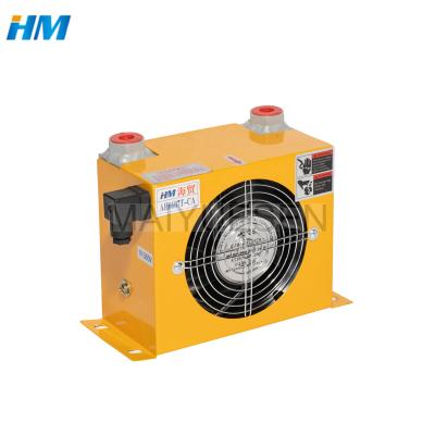 China Best Hydraulic Oil Cooler Industrial Air Cooled Hydraulic Oil Coolers AF0607T-20L for sale