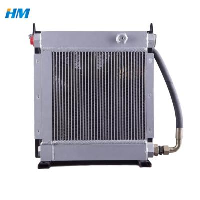 China Heat Transfer Cooling And Heating Customized Aluminum Radiator With Fan Engine Oil Cooling Cooler With Small Pump Aluminum Radiator for sale