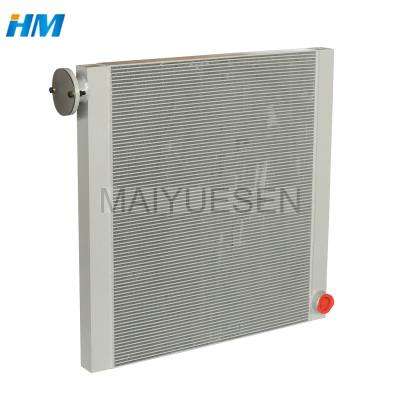 China Refrigeration Parts Made In Shandong China Oil Cooler Hydraulic Aluminum Radiator Core Manufacturer In Sep 2021 Super for sale