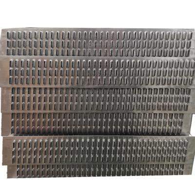 China Custom Refrigeration Parts Aluminum Plate Bar Air Cooled Intercooler After Cooler Core for sale