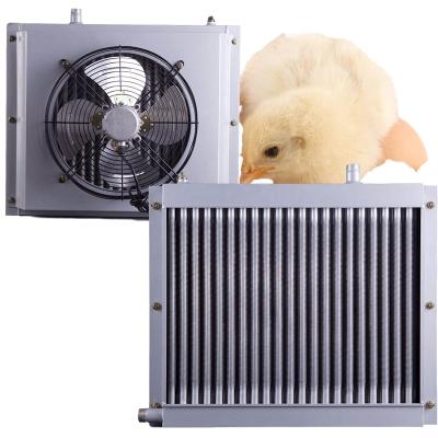 China Air Cooled Water Cooling Radiator Water Heat Exchanger Treatment Used In Breeding Greenhouse Growing Radiator for sale