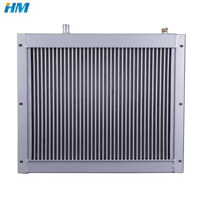 China Air Cooled Warm Radiator Stove Blast Heating Water Heat Exchanger Water Greenhouse Industrial Growing Radiator for sale