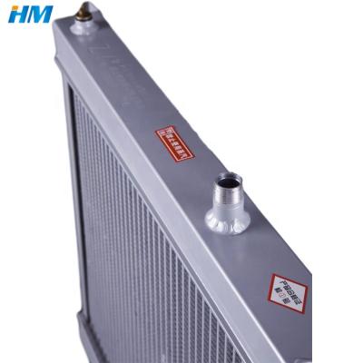 China Cheap Hydraulic Oil Heat Exchanger Price Raising Radiator Hydraulic Oil Cooler Air Cooled Oil Cooler For Hydraulic System Air Fin Cooler for sale