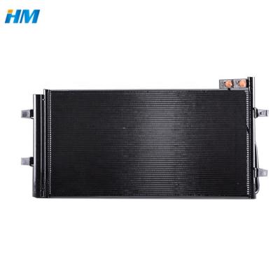 China Durable Aluminum Car Air AC Units Q3 Heatsink Condenser For Q5 Q7 Q3 Car Condenser Black for sale