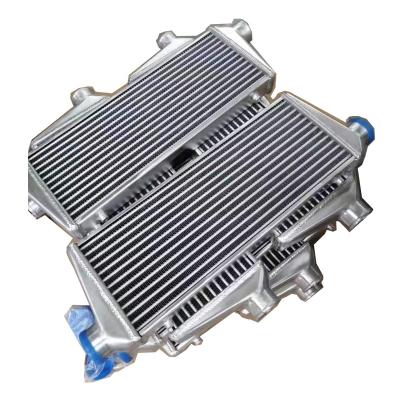 China Heat Transfer Factory Price OEM ODM Performance Car Intercooler Radiator Cooling Aluminum Heat Exchanger for sale