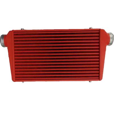 China Universal Aluminum Aluminum Cooling Air To Air Intercooler Race Car Delta Fin Type Heat Transfer Radiator Heat Exchanger for sale