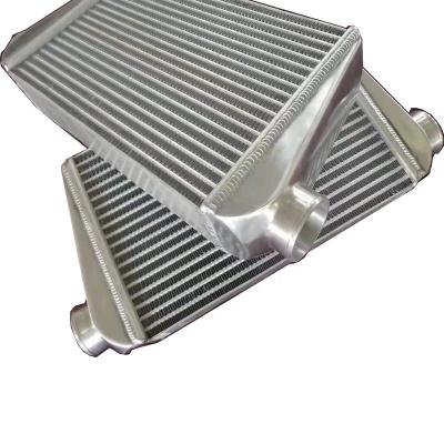 China Heat Transfer Cooling VW BO-Ra Front Mount Aluminum Cooler Intercooler Intercooler for sale