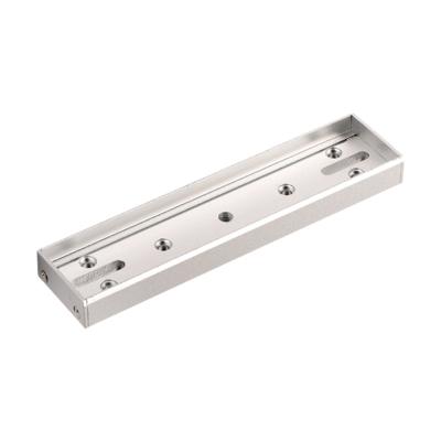 China High Quality Heavy Duty Aluminum Alloy Door Bracket Magnetic Lock Holder Frame Plate Easy Installation Installation Bracket for sale