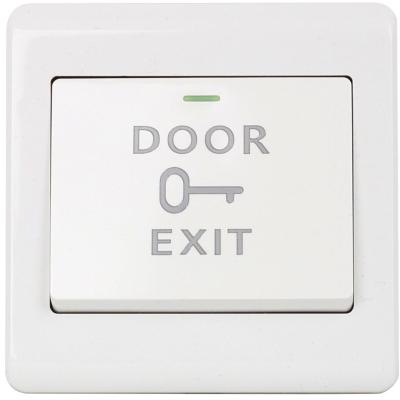 China Easy Installation Access Control Push Exit Button for sale