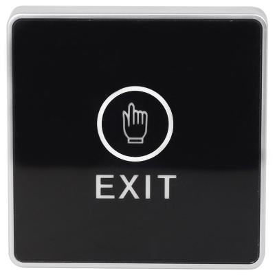 China Easy Installation Door Exit Push Button For Access Control Systems for sale