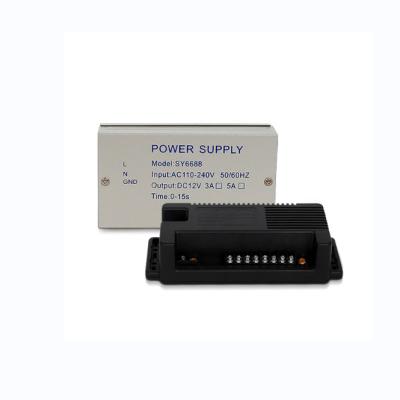 China Factory Direct Selling Easy Installation Electric Lock Power Supply Access Control Power Door Switch Automatic Power Supply for sale