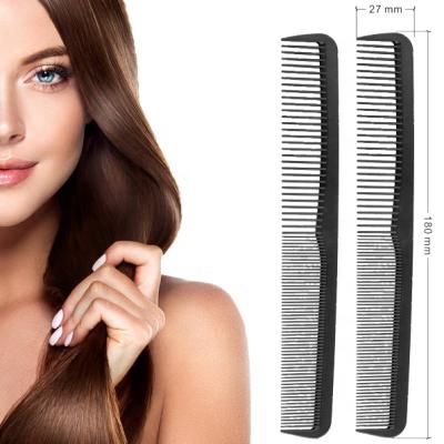 China Free Sample Best Selling Hard Rise Carbon Fiber Comb Hair Comb For Korean for sale