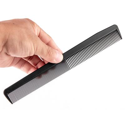 China TIANBA COMB CFC 05039 Sample Hairdresser Carbon Fiber Hair High Hard Comb For Korean for sale