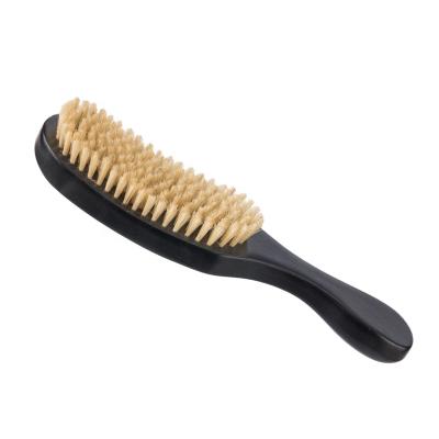 China Tianba Nondisposable Logo Wave Brush Custom 360 Curved Styling Wave Hair Brush On Sale for sale