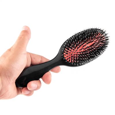 China TIANBA Paddle Boar Bristle Cushion Paddle Detangling Hair Brush For Women for sale