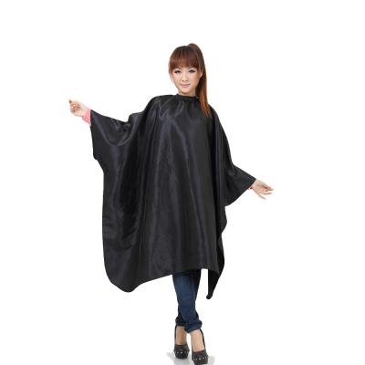 China Waterproof New Design Custom Barber Shop Cape With Sleeve OEM Customized Logo For Hair Dressing Barber for sale