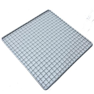 China Non Stick Barbecue Wire Mesh , Grill Metal Mesh Heat Resistance Te koop