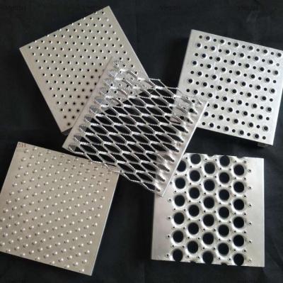 Chine Preuve résistante d'abrasion de Diamond Channel Grating de grille de sécurité de contrefiche de poignée de 2-4m à vendre