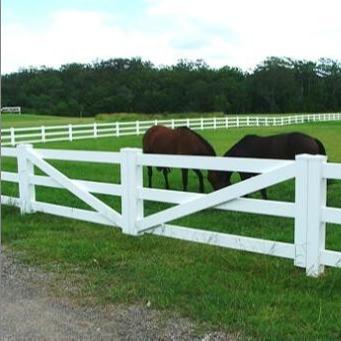 China Customized 1.2m High Pvc Welded Wire Mesh Fence Animal Enclosure Post And Rail for sale